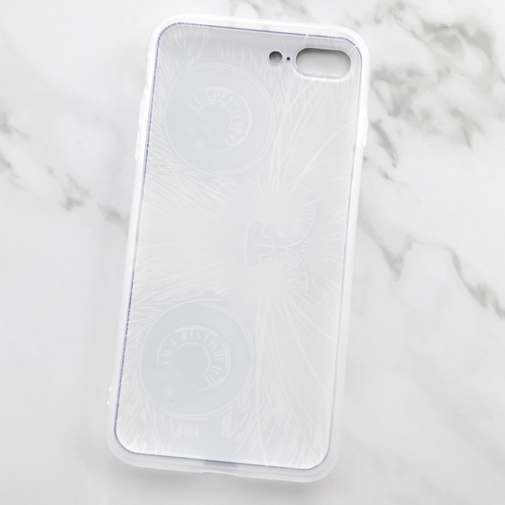 NEW iPhone 7 Plus/8 Plus SOFT Bright-eyed Cat Case - Picture 4 of 5